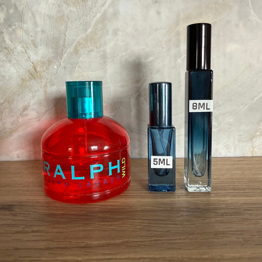 Ralph Wild by Ralph Lauren Eau de Toilette Decant / Original Formula, 2007 Batch