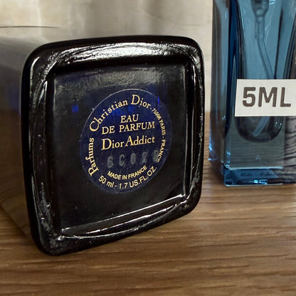 Dior Addict by Christian Dior Eau de Parfum Decant / Early Formula, 2006 Batch