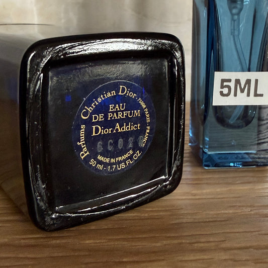 Dior Addict by Christian Dior Eau de Parfum Decant / Early Formula, 2006 Batch