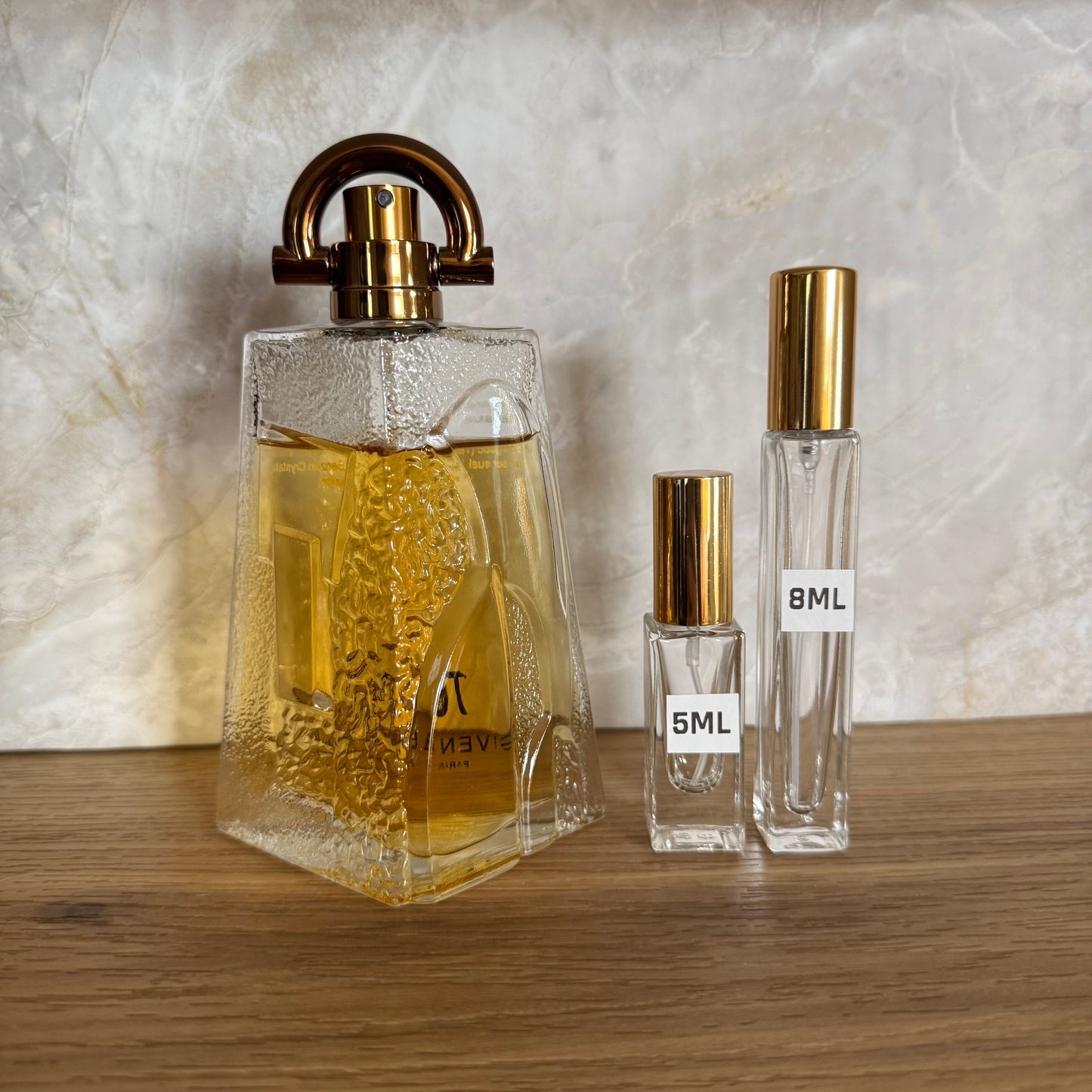 Pi by Givenchy Eau de Toilette / Original Formula, 2001 Batch