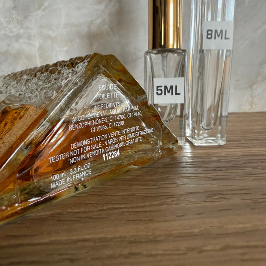 Pi by Givenchy Eau de Toilette / Original Formula, 2001 Batch