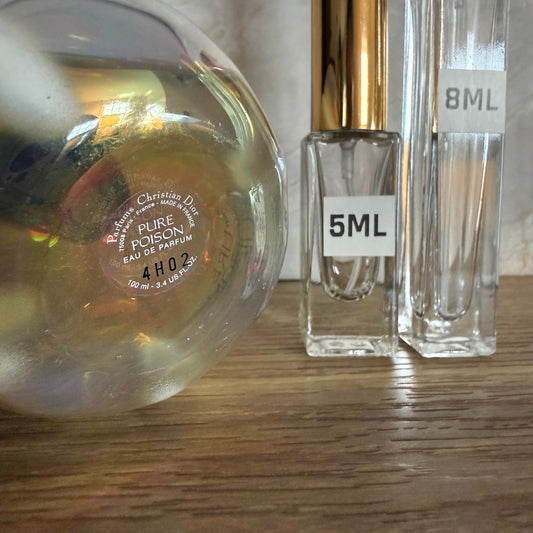 Pure Poison by Christian Dior Eau de Parfum Decant / Original Formula, 2004 Batch