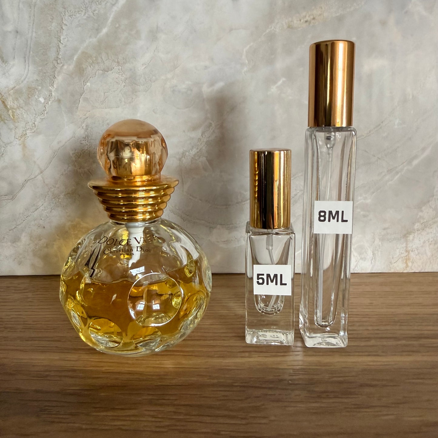 Dolce Vita by Christian Dior Eau de Toilette Decant / Original Formula, 1997 Batch