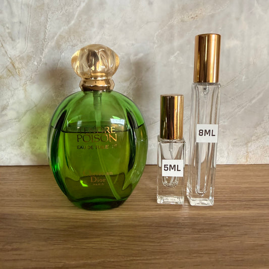 Tendre Poison by Christian Dior Eau de Toilette Decant / 2000 Batch, Discontinued