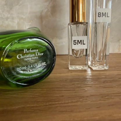Tendre Poison by Christian Dior Eau de Toilette Decant / 2000 Batch, Discontinued