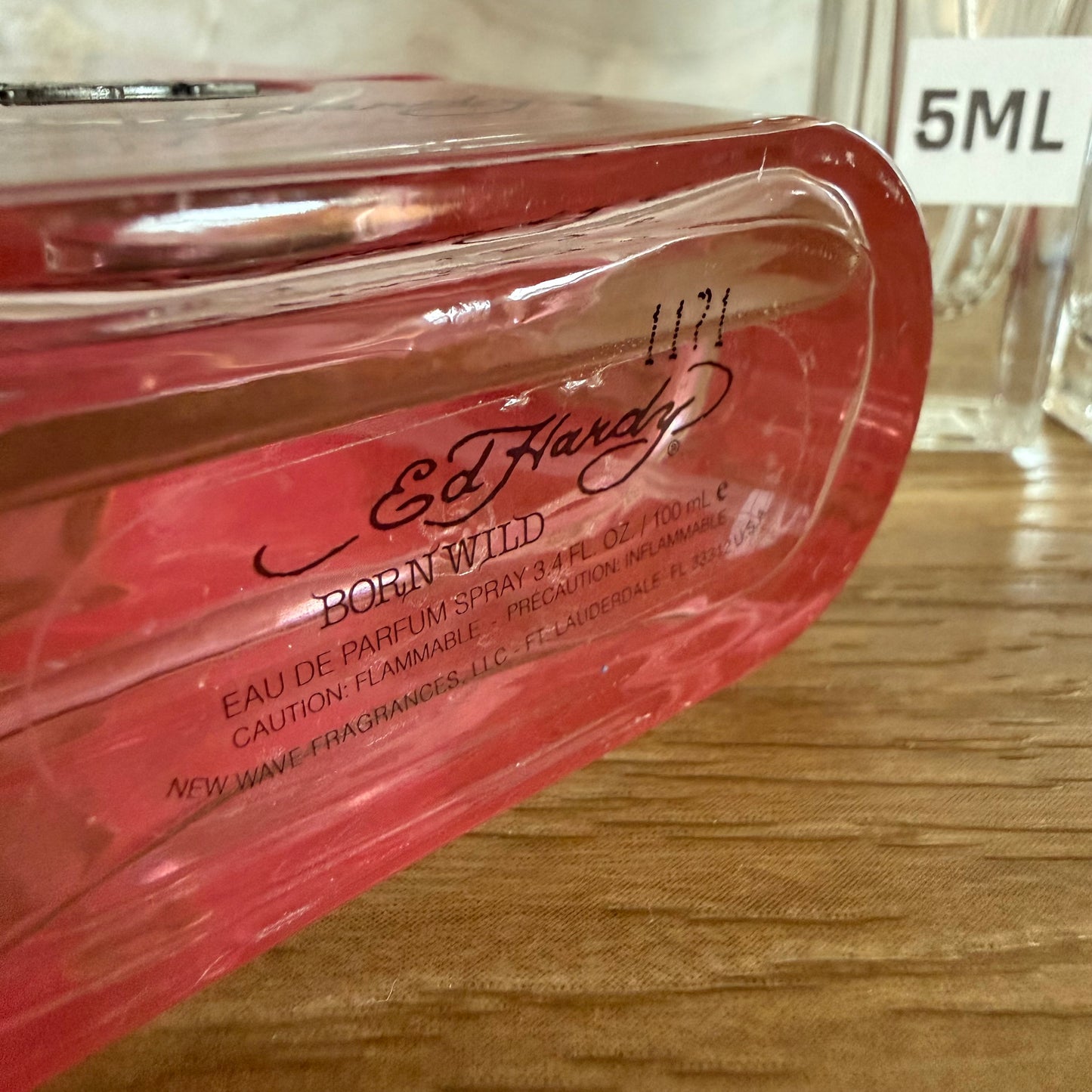 Born Wild by Ed Hardy Eau de Parfum Decant / Original Formula, 2011 Batch