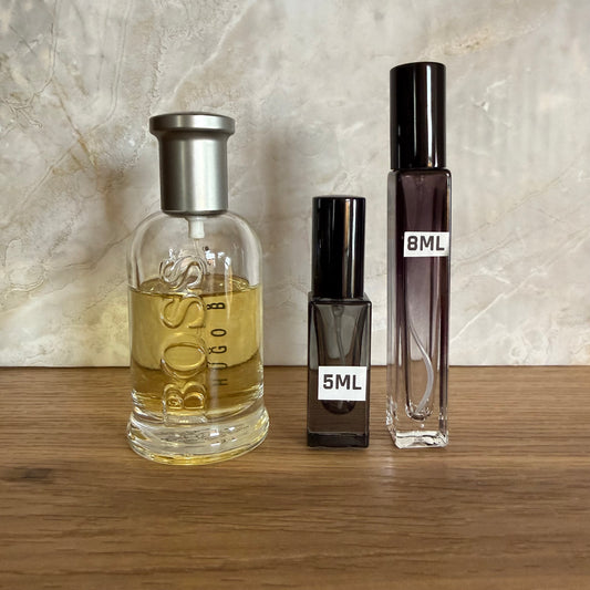 Boss Bottled by Hugo Boss Eau de Toilette Decant / 2007 Batch, P&G Prestige Formulation, Made in UK