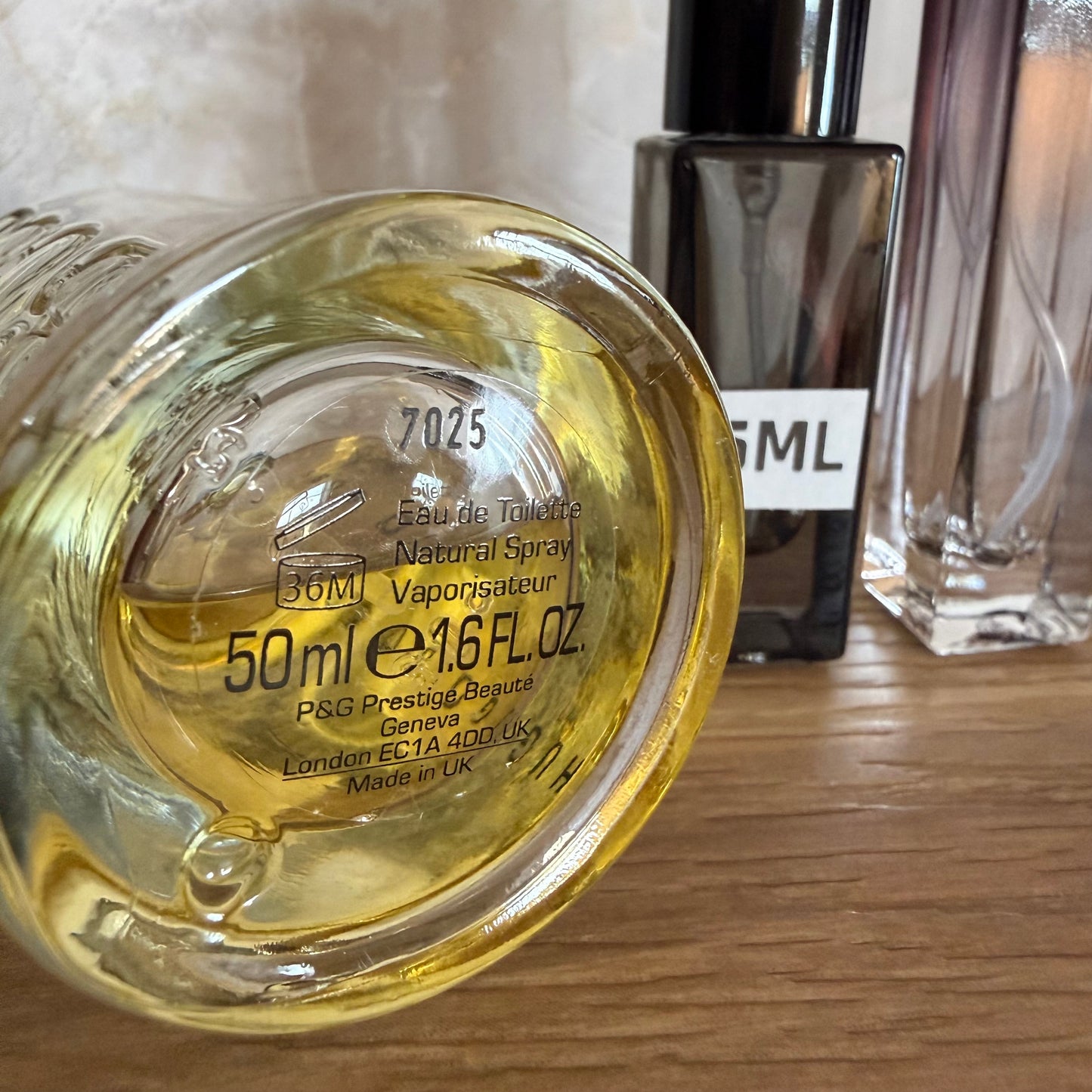 Boss Bottled by Hugo Boss Eau de Toilette Decant / 2007 Batch, P&G Prestige Formulation, Made in UK