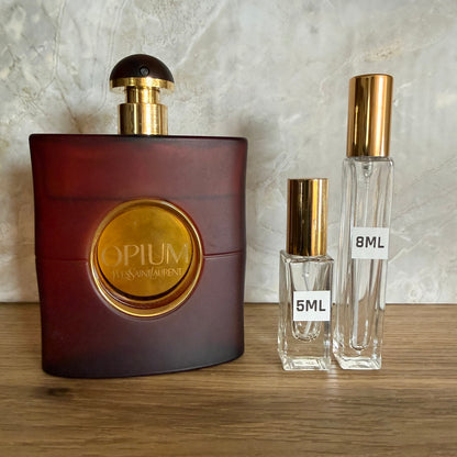 Opium by Yves Saint Laurent Eau de Toilette Decant / 2010 Batch