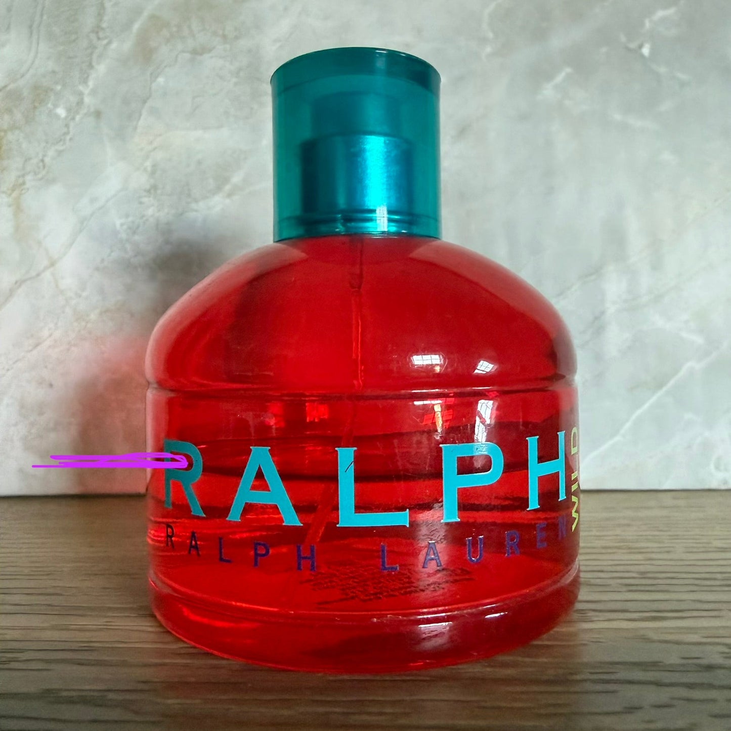 Ralph Wild by Ralph Lauren Eau de Toilette Spray - 3.4 oz / 42% Full