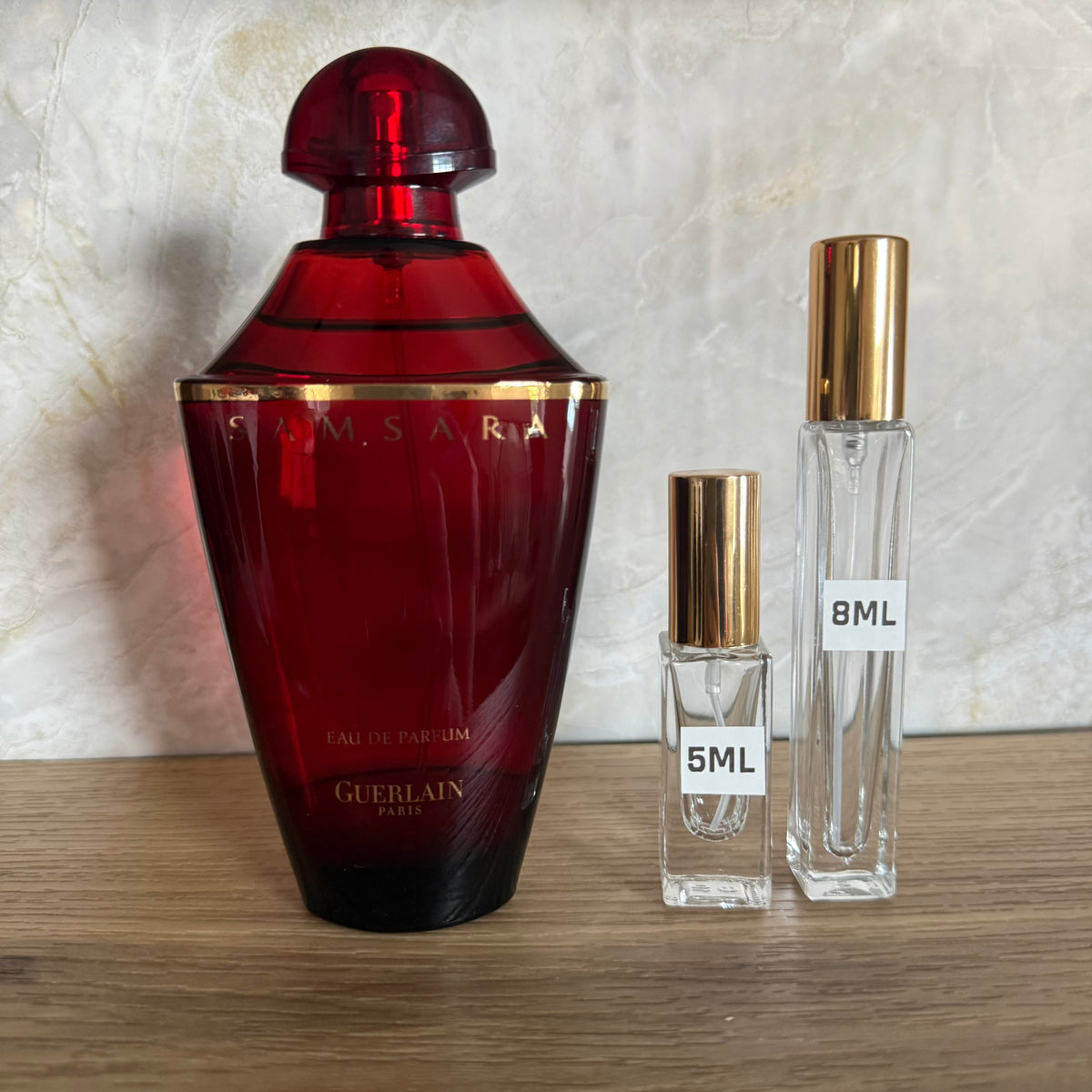 Samsara by Guerlain Eau de Parfum Decant / Rare, 2008 Batch
