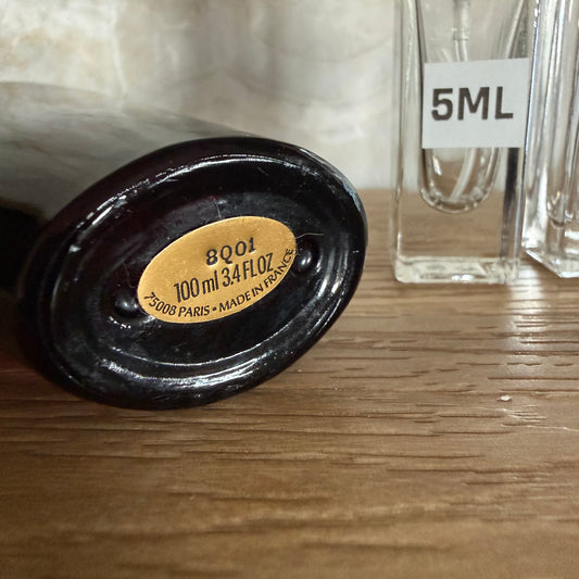 Samsara by Guerlain Eau de Parfum Decant / Rare, 2008 Batch