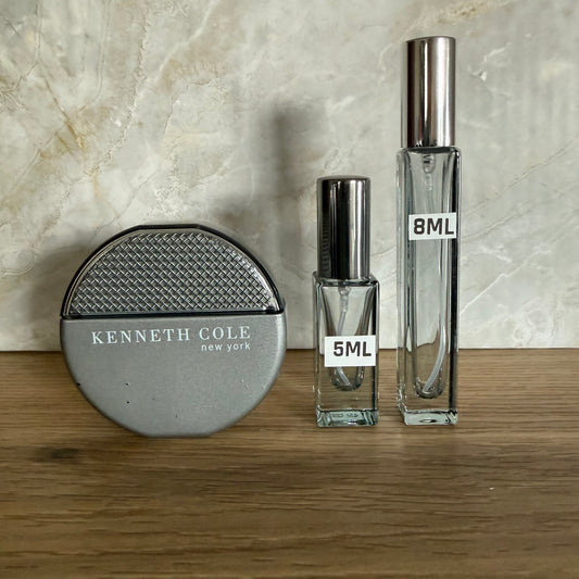 Kenneth Cole New York Eau de Toilette Decant / Original Formula, 2002 Batch