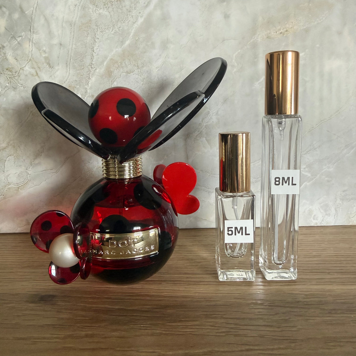 Dot by Marc Jacobs Eau de Parfum Decant / Original Formula, 2012 Batch