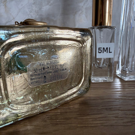 Gucci Premiere by Gucci Eau de Parfum Decant / Original Formula, 2012 Batch