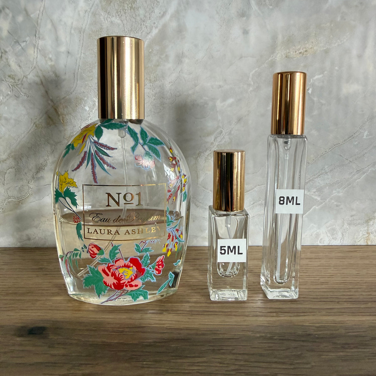 Laura Ashley No. 1 Eau de Parfum Decant / 2012 Reformulation, Discontinued