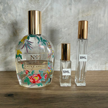 Laura Ashley No. 1 Eau de Parfum Decant / 2012 Reformulation, Discontinued