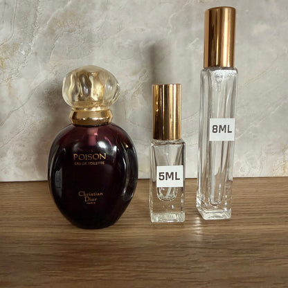 Poison by Christian Dior Eau de Toilette Decant / Vintage, 1994 Batch