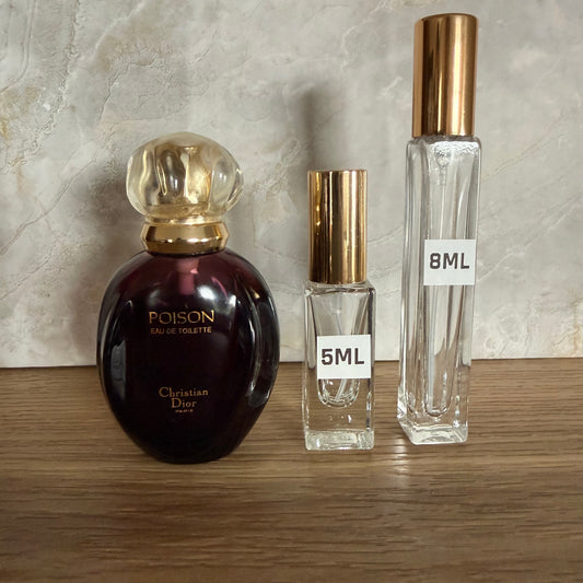 Poison by Christian Dior Eau de Toilette Decant / Vintage, 1994 Batch