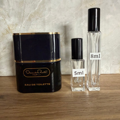 Pour Lui by Oscar de la Renta Eau de Toilette Decant / Vintage, c. 1985