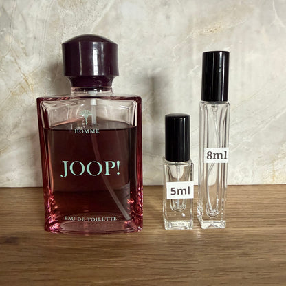 JOOP! Homme Eau de Toilette Decant / Original Formula, 1990 Lancaster Batch