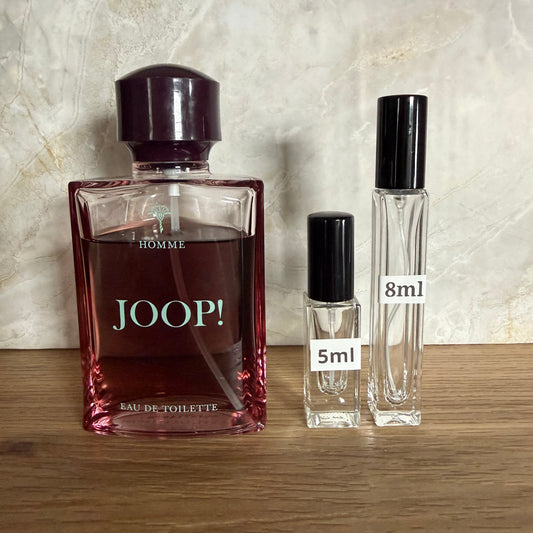 JOOP! Homme Eau de Toilette Decant / Original Formula, 1990 Lancaster Batch
