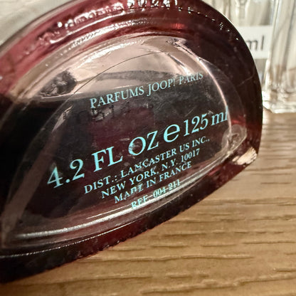 JOOP! Homme Eau de Toilette Decant / Original Formula, 1990 Lancaster Batch