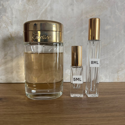 Baiser Vole by Cartier Eau de Parfum Decant / Original Formula, 2012 Batch