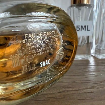 Baiser Vole by Cartier Eau de Parfum Decant / Original Formula, 2012 Batch