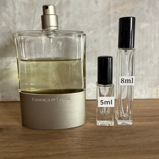 Essenza di Zegna by Ermenegildo Zegna Eau de Toilette Decant / Original Formula, 2005 Batch