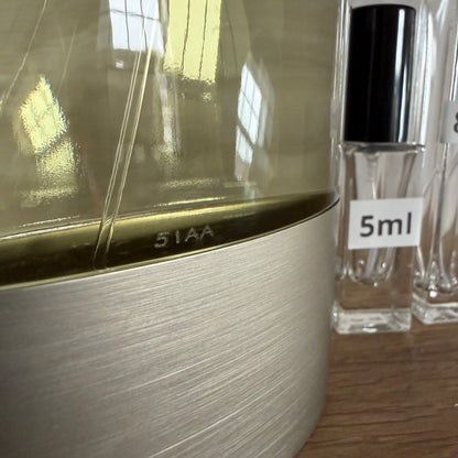 Essenza di Zegna by Ermenegildo Zegna Eau de Toilette Decant / Original Formula, 2005 Batch
