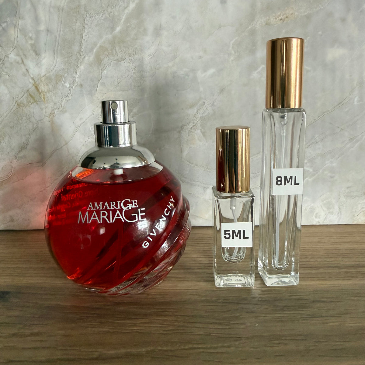 Amarige Mariage by Givenchy Eau de Parfum Decant / Original Formula, 2006 Batch