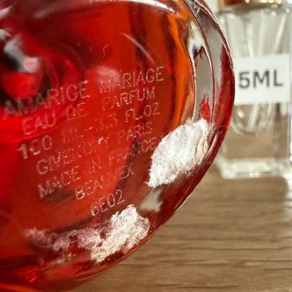 Amarige Mariage by Givenchy Eau de Parfum Decant / Original Formula, 2006 Batch
