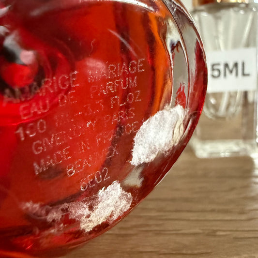Amarige Mariage by Givenchy Eau de Parfum Decant / Original Formula, 2006 Batch