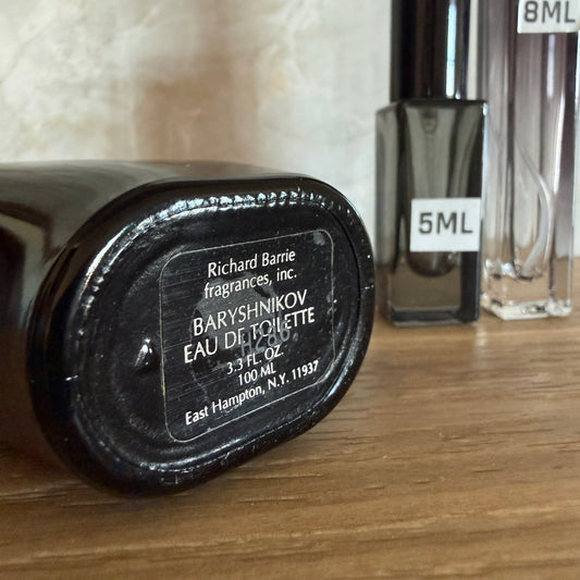 Baryshnikov by Mikhail Baryshnikov Eau de Toilette Decant / Original Formula, 90's