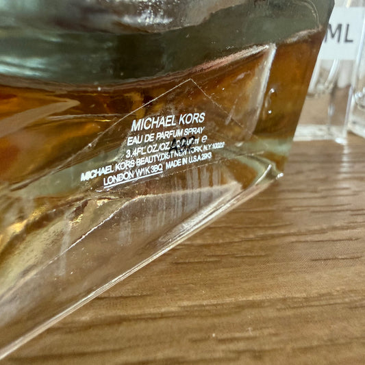 Michael Kors Eau de Parfum Decant / Discontinued, Rare, Y2K