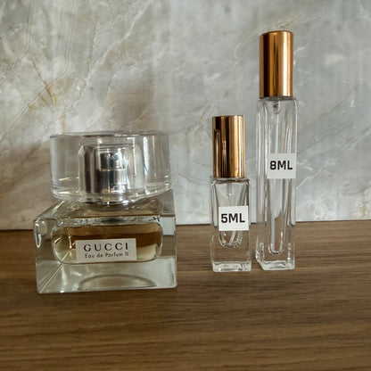 Gucci Eau de Parfum II Decant / Original Formula, c. 2009 Batch