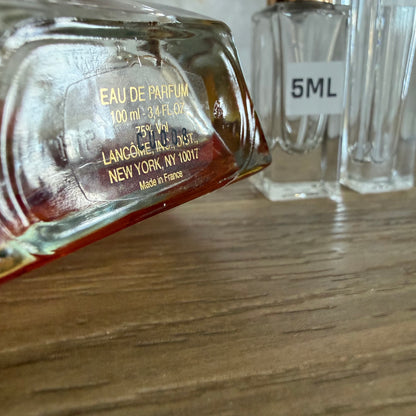 Poeme by Lancome Eau de Parfum Decant / Original Formula, 1999 Batch