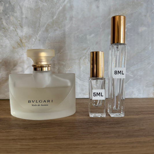 Voile de Jasmin by Bvlgari Eau de Toilette Decant / Original Formula, 2006 Batch