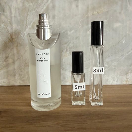 Bvlgari Au the Blanc Eau de Cologne Decant / 2007 Batch, Rare