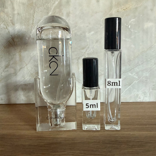 CK2 by Calvin Klein Eau de Toilette Decant / Rare, Discontinued