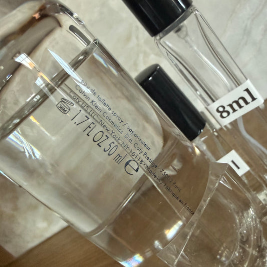CK2 by Calvin Klein Eau de Toilette Decant / Rare, Discontinued