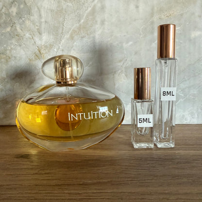 Intuition by Estee Lauder Eau de Parfum Decant / Original Formula, 2001 Batch
