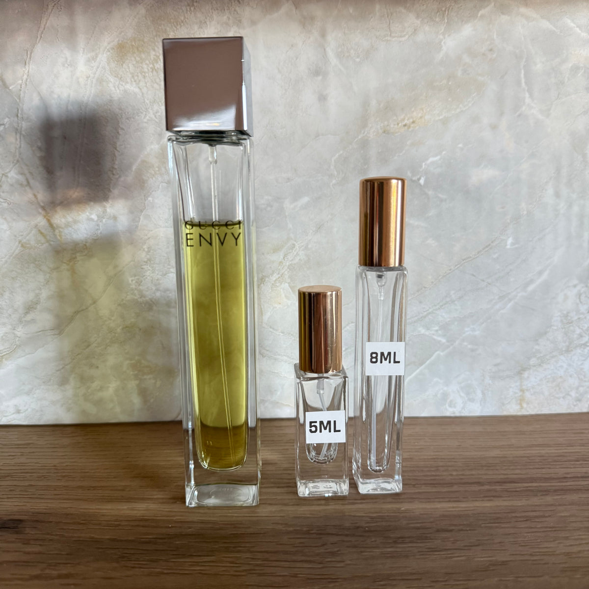 Envy by Gucci Eau de Toilette Decant / c. 2005 Batch, Discontinued
