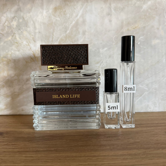 Island Life by Tommy Bahama Eau de Cologne Decant / Rare, Discontinued