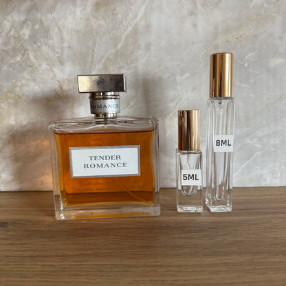 Tender Romance by Ralph Lauren Eau de Parfum Decant / Original Formula, 2016 Batch