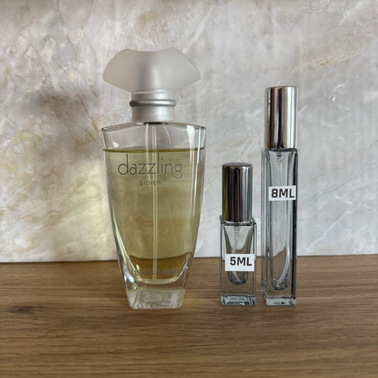 Dazzling Silver by Estee Lauder Eau de Parfum Decant / Original Formula, 2001 Batch