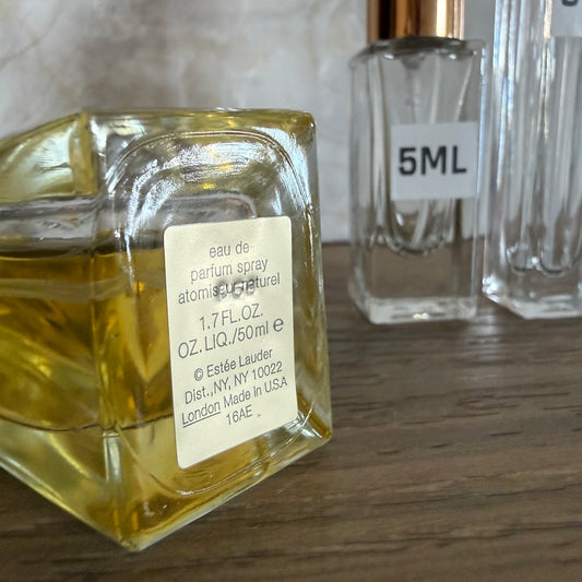 Dazzling Gold by Estee Lauder Eau de Parfum Decant / Original Formula, 1998 Batch
