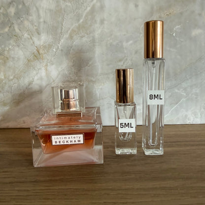 Intimately Beckham For Her by David Beckham Eau de Toilette Decant / c. 2008, Discontinued