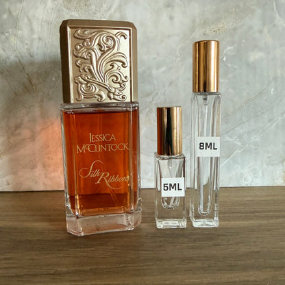 Silk Ribbons by Jessica McClintock Eau de Parfum Decant / Original Formula, c. 2004 Batch